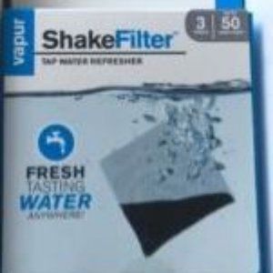 VAPUR Shake Water Filter